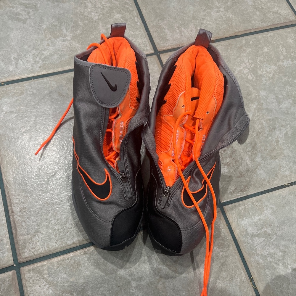 Nike Air Zoom Flight The Glove Cool Grey/Black-Total Orange